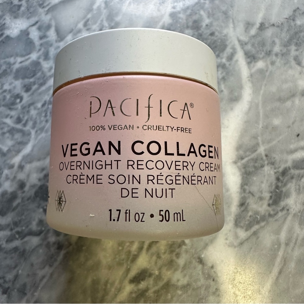 Pacifica Vegan Collagen Overnight Recovery Cream